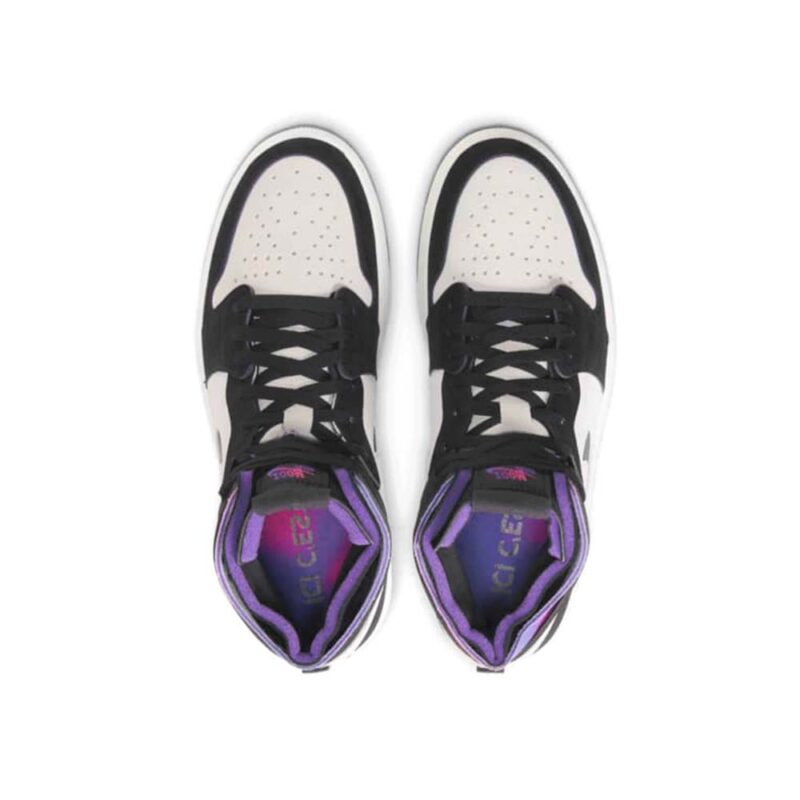 Paris Saint-Germain x Air Jordan 1 High Zoom Comfort ‘Paris’ - Image 4