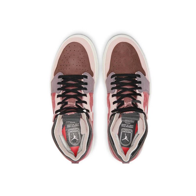 Wmns Air Jordan 1 High Zoom ‘Canyon Rust’ - Image 4