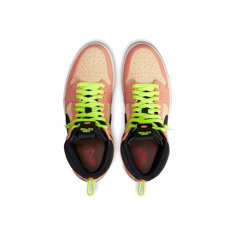 Air Jordan 1 High Switch ‘Pink Volt’ - Image 4
