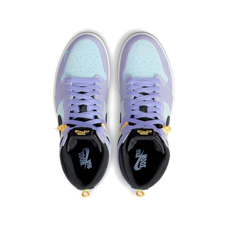 Air Jordan 1 High Switch ‘Purple Pulse’ - Image 4