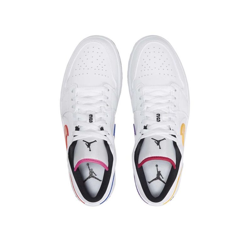 Air Jordan 1 Low ‘Multi-Color Swoosh’ - Image 5