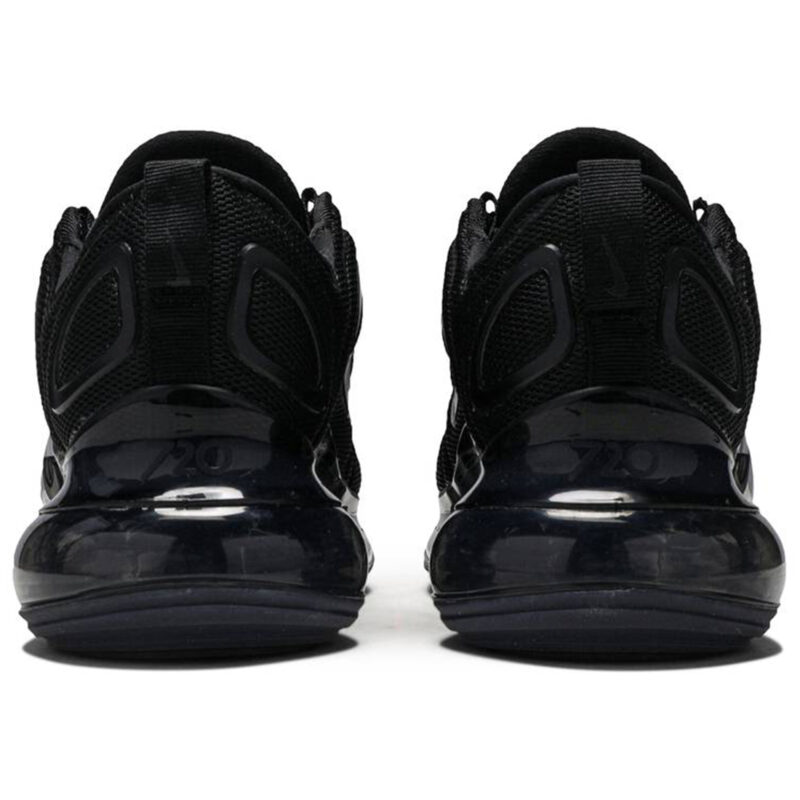 Air Max 720 Triple Black nike shoes sport shoes Outlet - Image 4