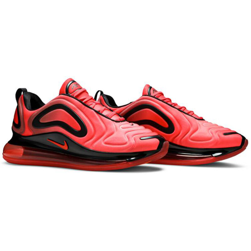 Air Max 720 Red Black nike shoes sport shoes Outlet - Image 2