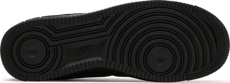 Nike Air Force 1 Low Supreme Black - Image 4
