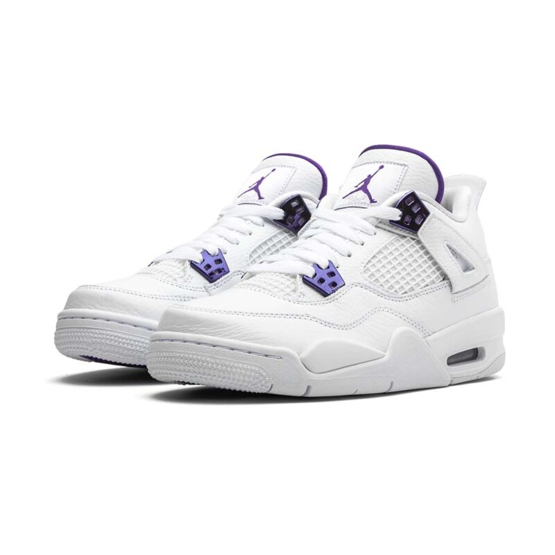 Jordan Air Jordan 4 Retro GS “Metallic Pack – Purple” - Image 2
