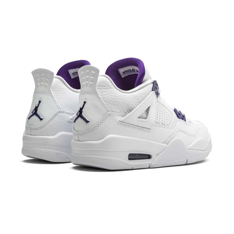 Jordan Air Jordan 4 Retro GS “Metallic Pack – Purple” - Image 3