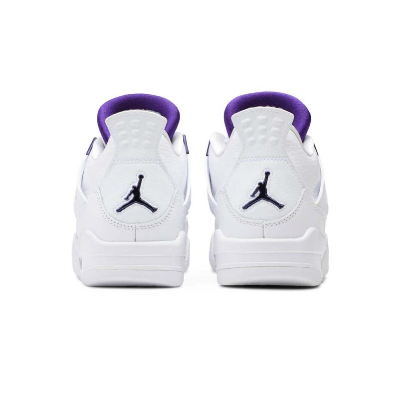 Jordan Air Jordan 4 Retro GS “Metallic Pack – Purple” - Image 4