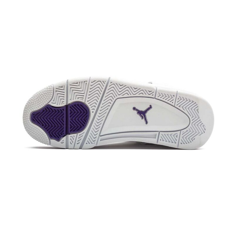 Jordan Air Jordan 4 Retro GS “Metallic Pack – Purple” - Image 5
