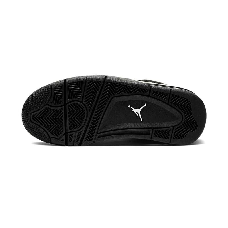 Air Jordan 4 Retro GS “Black Cat” for kids black - Image 6