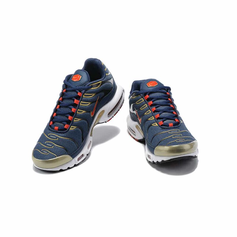 Air Max Plus TN ‘navy blue gold’ - Image 4