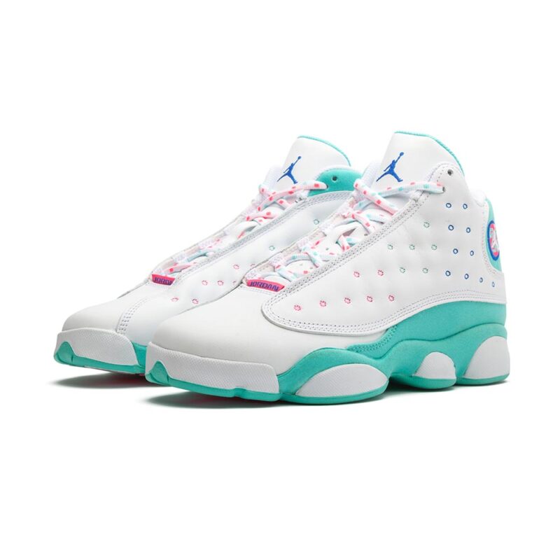 Jordan Air Jordan 13 GS “Aurora Green” - Image 2