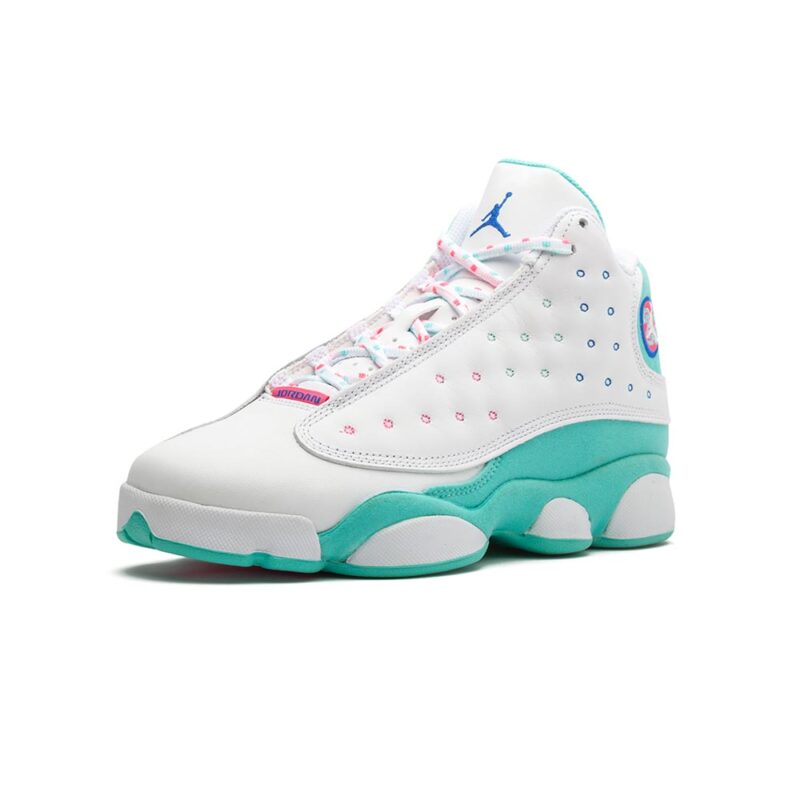 Jordan Air Jordan 13 GS “Aurora Green” - Image 4