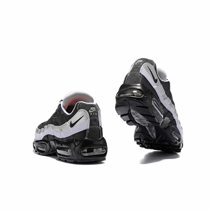 Air Max 95 Essential ‘White black Silver’ - Image 4