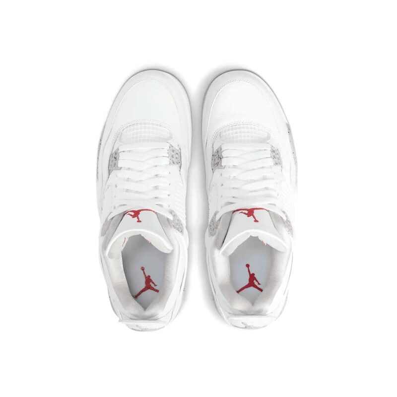 Air Jordan 4 “White Oreo” - Image 4