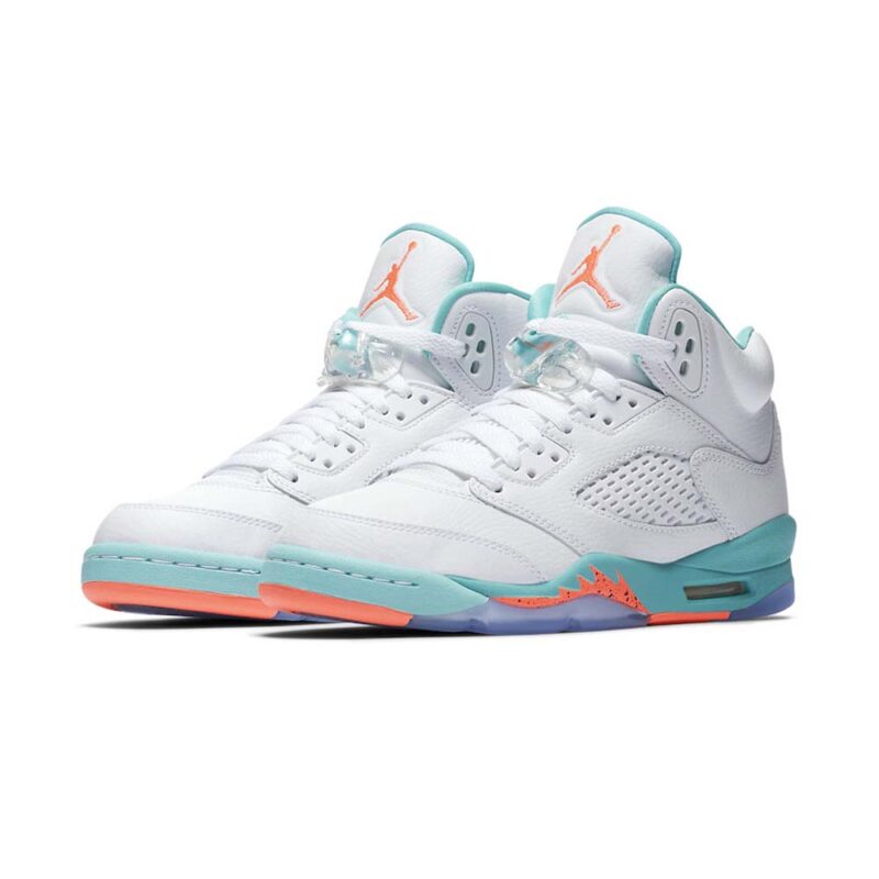 Air Jordan 5 GS “Light Aqua” - Image 2