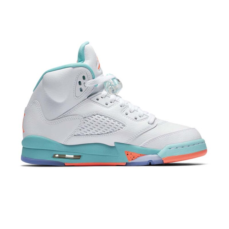 Air Jordan 5 GS “Light Aqua” - Image 3