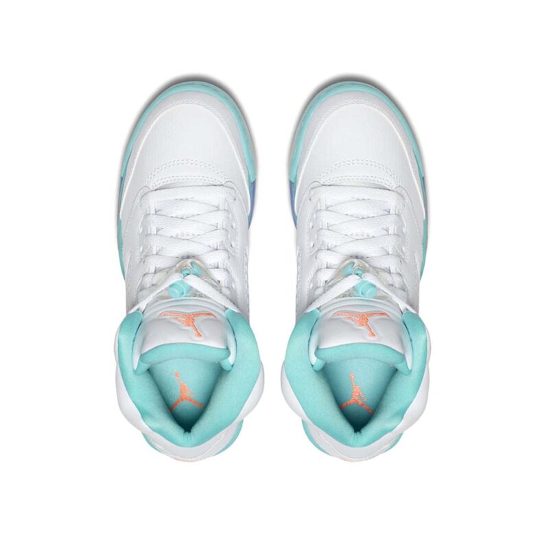 Air Jordan 5 GS “Light Aqua” - Image 4