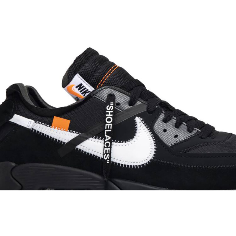 Off-White x Air Max 90 Black - Image 5
