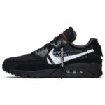 Off-White x Air Max 90 Black
