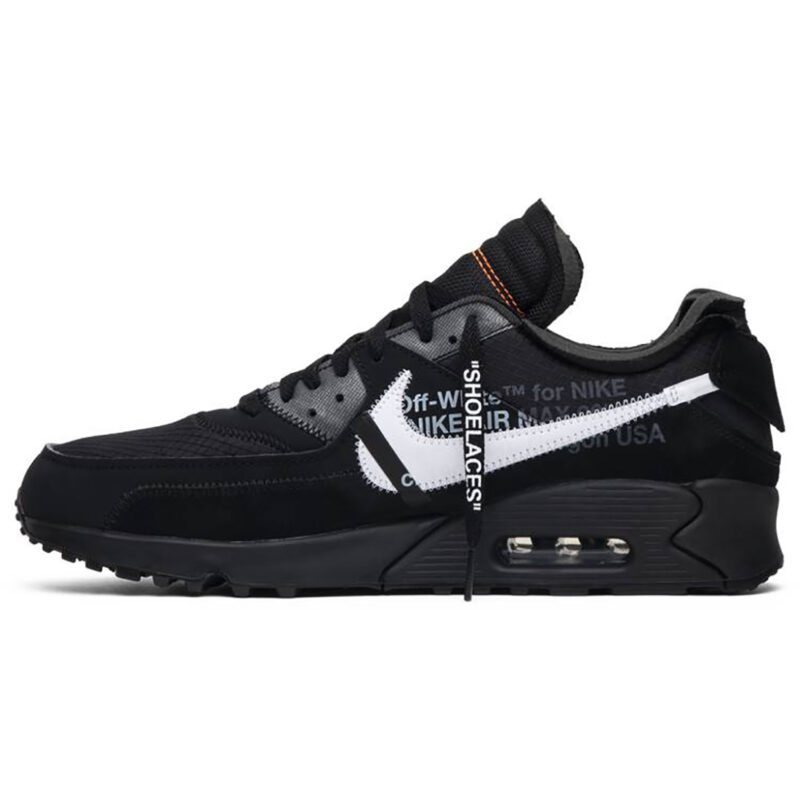 Off-White x Air Max 90 Black