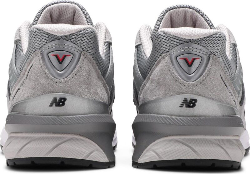 New Balance 990v5 Grey - Image 5