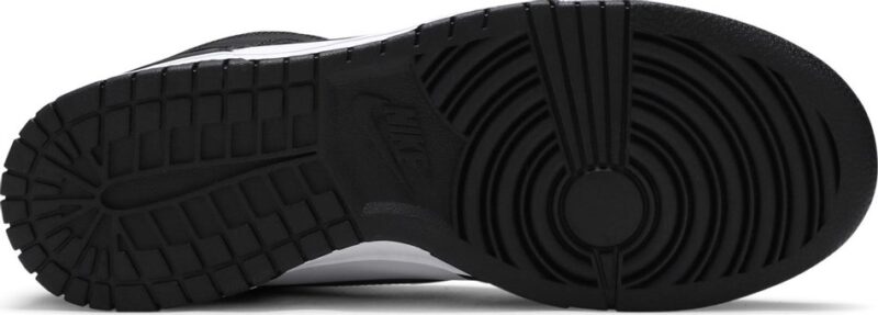 Nike Dunk High Panda Black White (2021) - Image 4