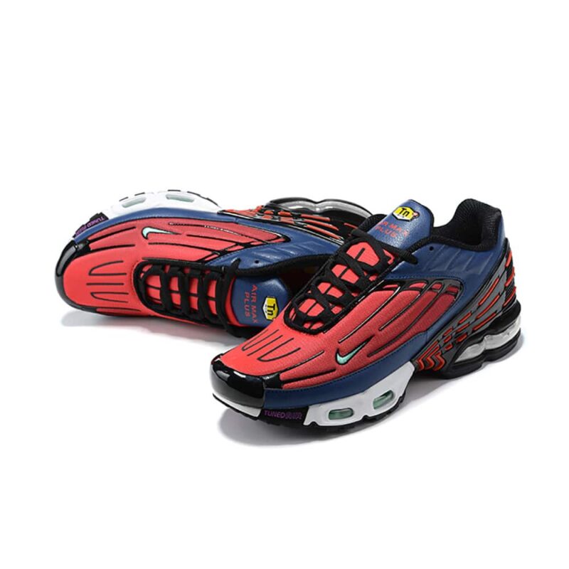 Air Max Plus 3 GS Blue Void Magic Ember - Image 3