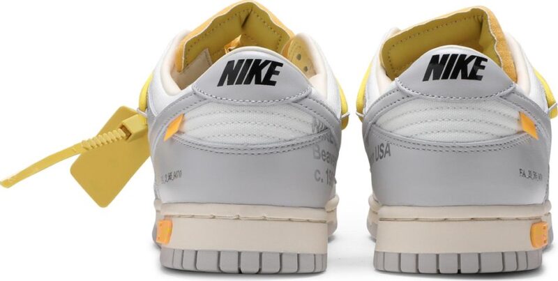 Nike Dunk Low Off-White Lot 29 - Image 5