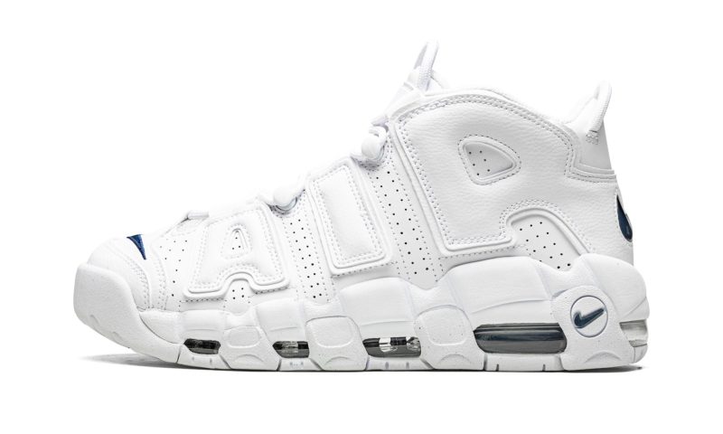 Nike Air More Uptempo 96 White Midnight Navy