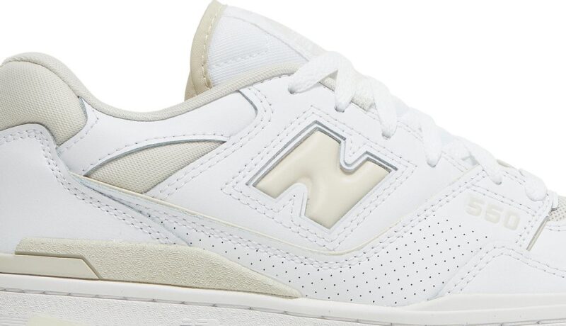 New Balance 550 Silver Birch - Image 2