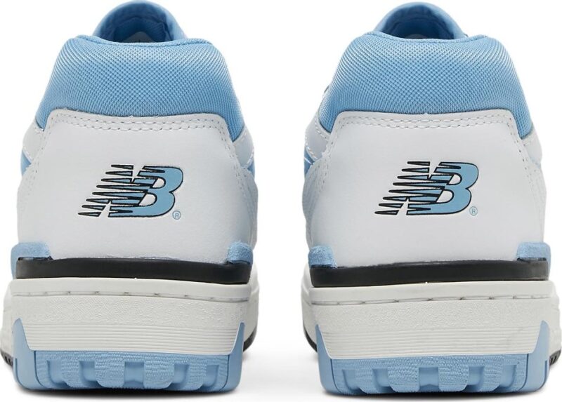 New Balance 550 UNC White University Blue - Image 5