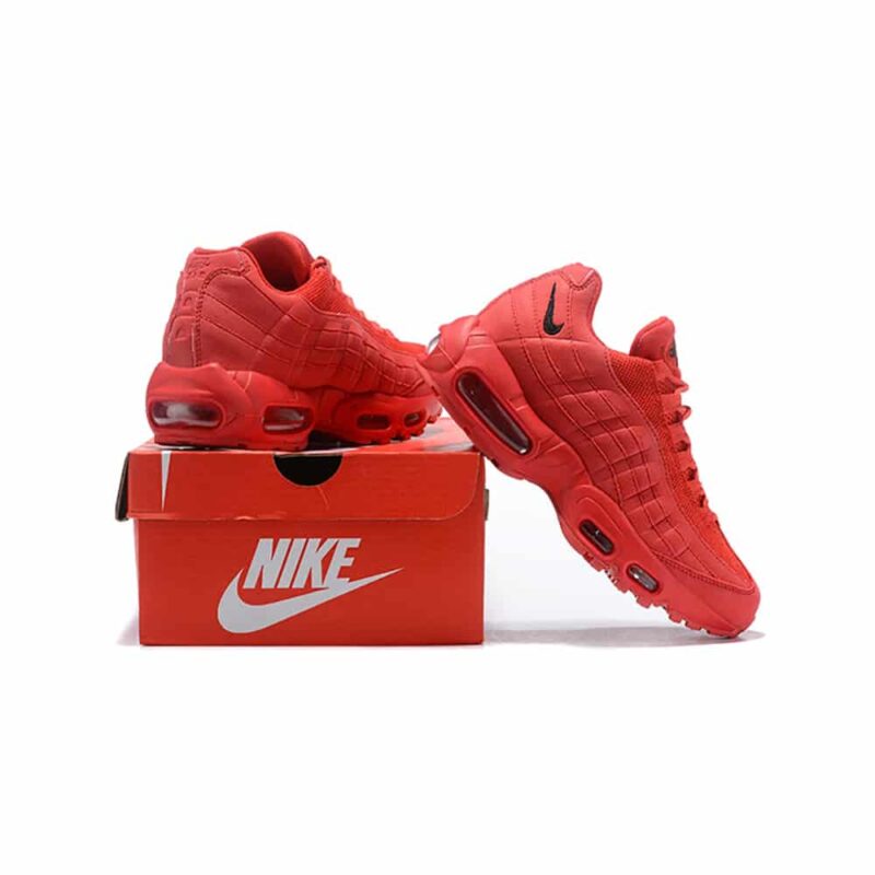 Air Max 95 Triple Red - Image 6