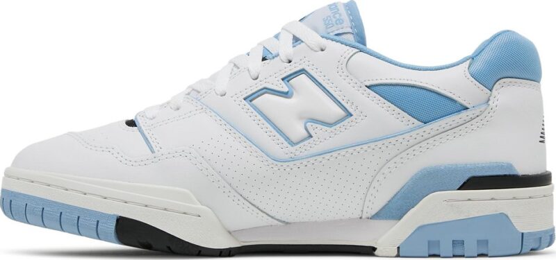 New Balance 550 UNC White University Blue - Image 3