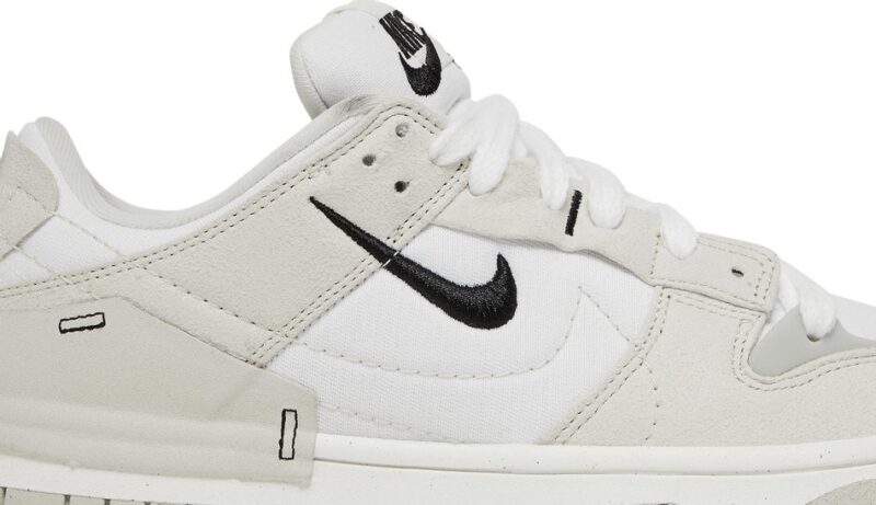Nike Dunk Low Disrupt 2 Pale Ivory Black - Image 2