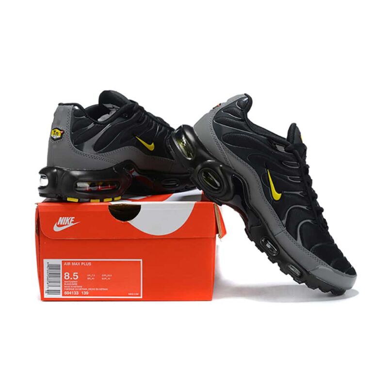 Air Max Plus TN ‘Black Gray Yellow’ - Image 6