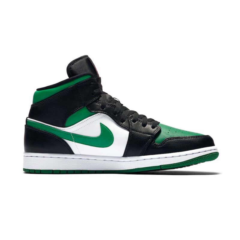 AIR JORDAN 1 MID  Green Toe - Image 3