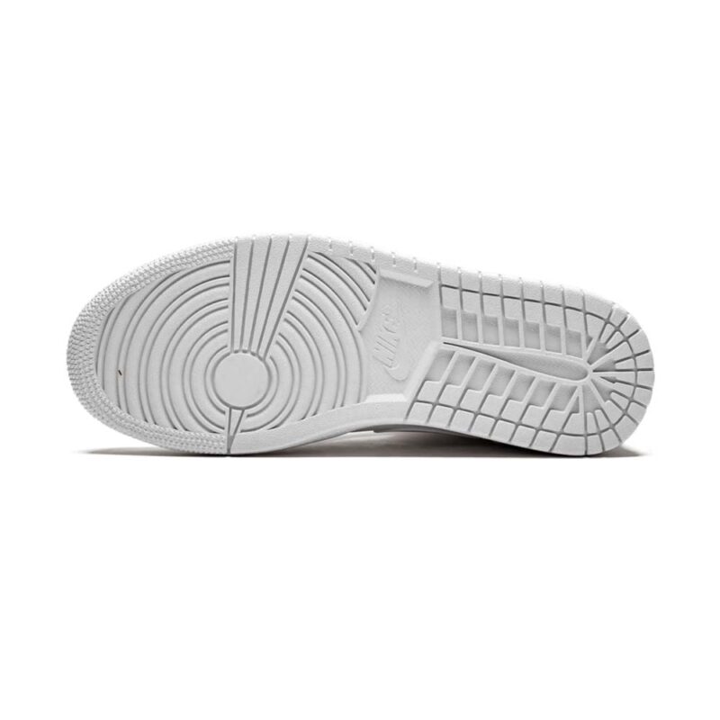 Air Jordan 1 Mid “Triple White” - Image 5