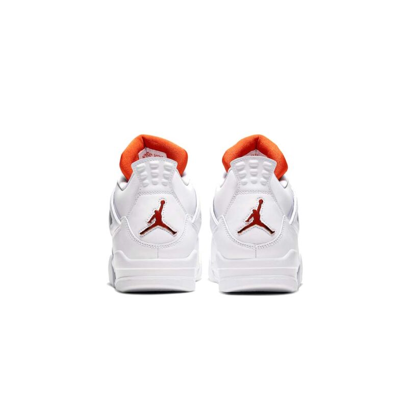 Air Jordan 4 “Orange Metallic” - Image 5