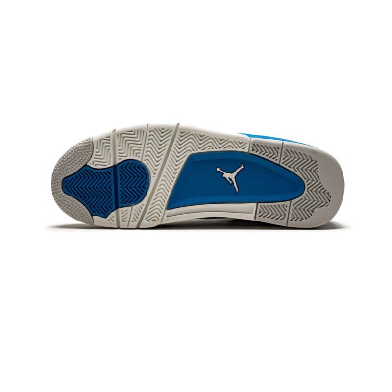 AIR JORDAN 4 OG MILITARY BLUE - Image 3