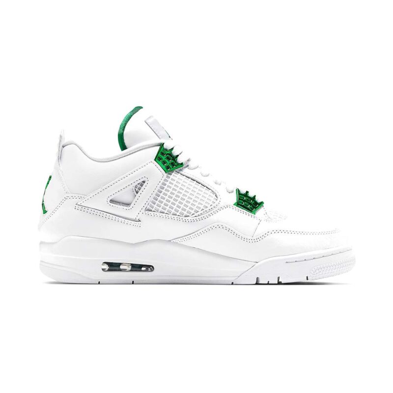 Air Jordan 4 Retro ‘Metallic Green’ - Image 3