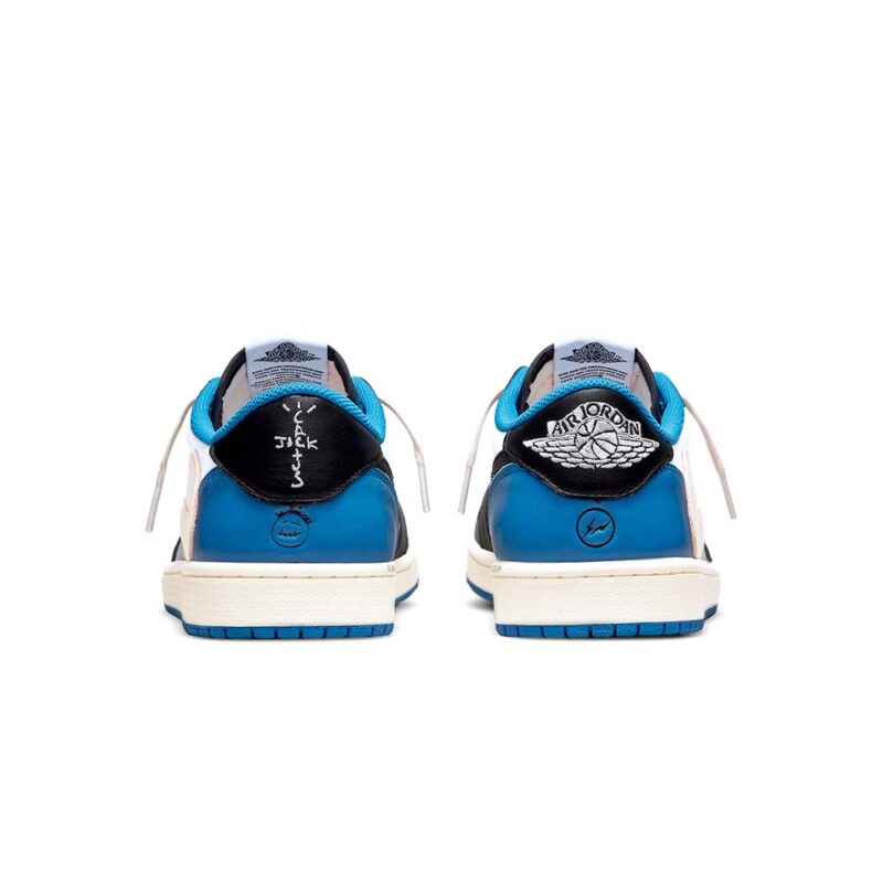 Fragment Design x Travis Scott x Air Jordan 1 Retro Low - Image 5