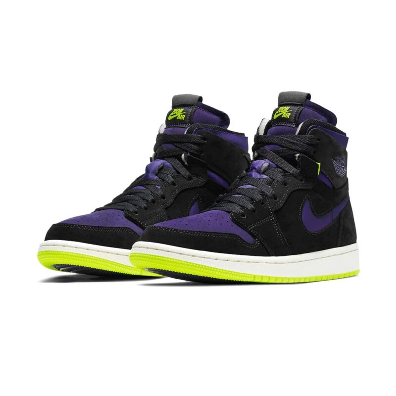 Air Jordan 1 Zoom Comfort “Lemon Venom” - Image 2