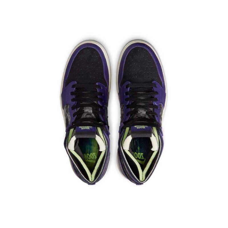 Air Jordan 1 Zoom CMFT  Bayou Boys - Image 4