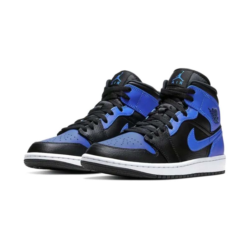 Air Jordan 1 Mid ‘Hyper Royal’ - Image 2