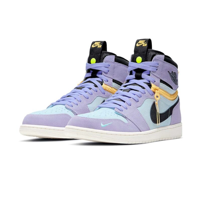 Air Jordan 1 High Switch ‘Purple Pulse’ - Image 2
