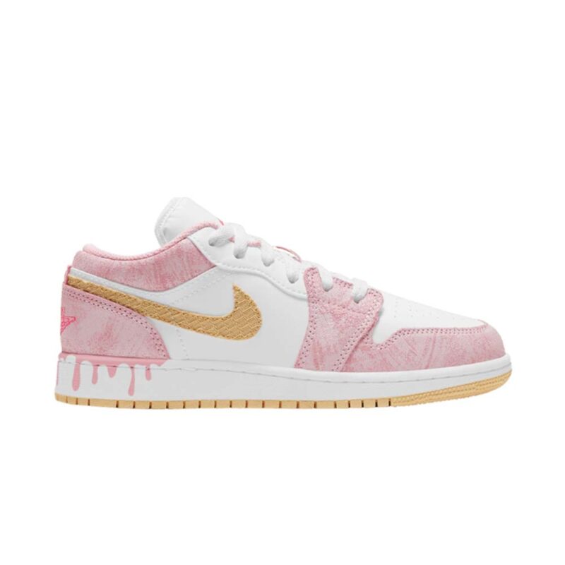 AIR JORDAN 1 LOW SE (GS)  ARCTIC PUNCH - Image 3