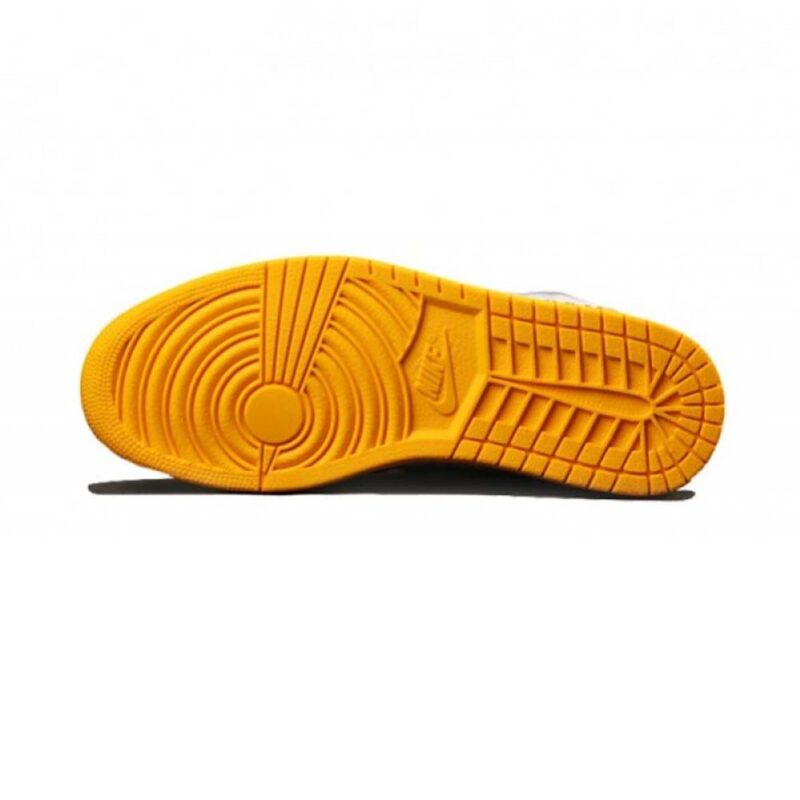 Off-White x Air Jordan 1 Retro High OG ‘Canary Yellow’ - Image 5