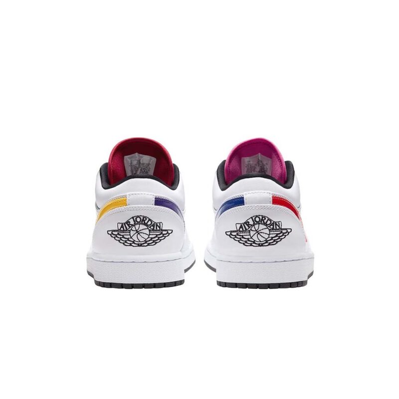 Air Jordan 1 Low ‘Multi-Color Swoosh’ - Image 6