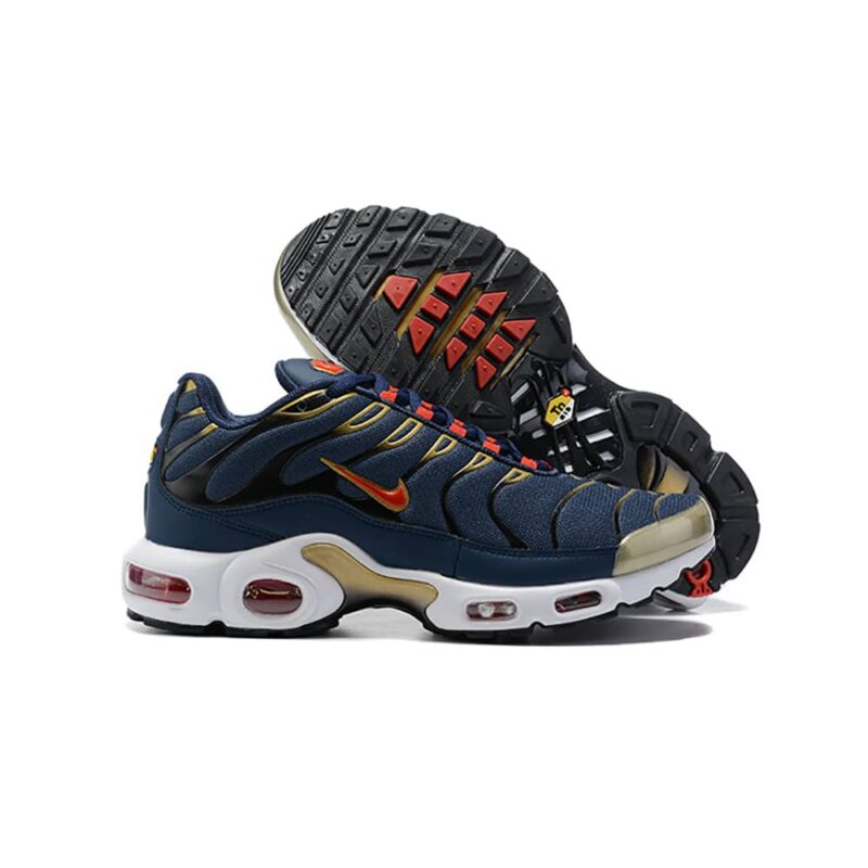 Air Max Plus TN ‘navy blue gold’ - Image 3