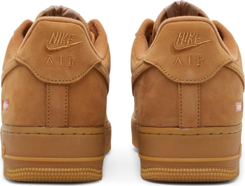 Nike Air Force 1 Low SP Supreme Wheat - Image 5